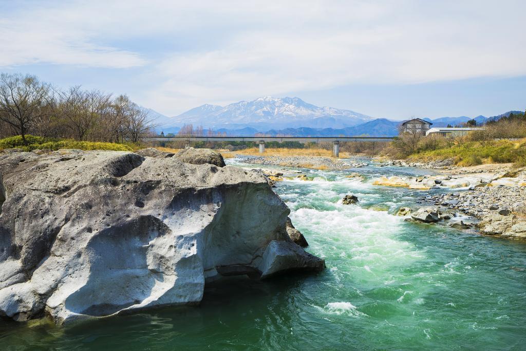 Kagoiwa Onsen Ryokan Nikko Bagian luar foto