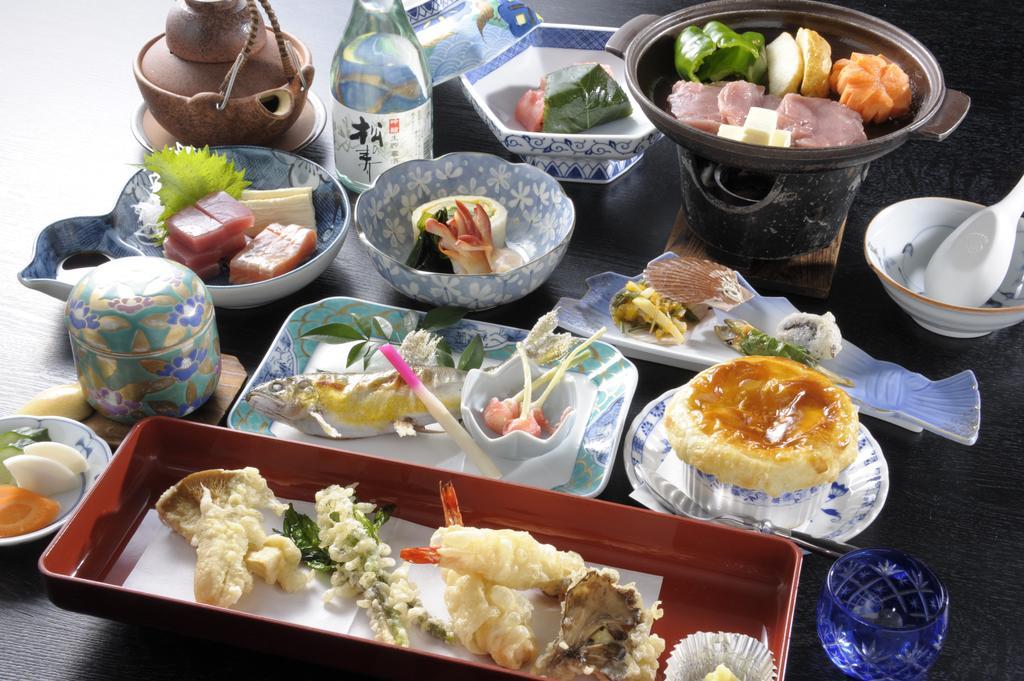 Kagoiwa Onsen Ryokan Nikko Bagian luar foto